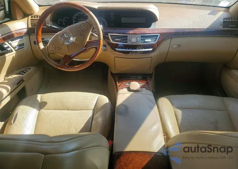 2010 Mercedes-Benz S 550 4Matic из США, поврежденный, VIN WDDNG8GB7AA339735